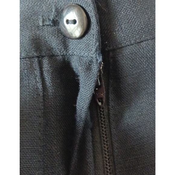 Michael & Company Pleated Black Skirt Knee Length Girls Size 8 - Picture 6 of 6